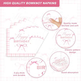 120Pcs Two Sweet Birthday Party Supplies Two Sweet Donut Ice Cream Decorations For Baby Girl 2Nd Second Birthday Tableware Set Plates Napkins Cups Set For 20 Guests