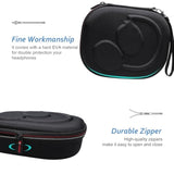 Hard Case For Bose Quietcomfort, Qc Ultra, Qc 45, Qc 35, Qc45 Se, Qc Se Wireless Noise Cancelling Headphones, Soundcore H30I On-Ear Headphones?Outer Black+Inner Blue?
