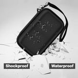 Case For Anker Maggo For Ucomx 3-In-1 For Maggo Ufo Charging Station,For Augnner For Iseyyox For Apple Magsafe Duo For Lisen Wireless Charger Foldable Magnetic Charging Stand Storage Box-Black