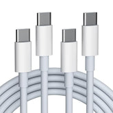 2 Pack Of High-Power For Apple 100W Usb-C To Usb-C Fast Charging Charging Cable 6.6Ft For Iphone 15/16 Pro/Plus/Pro Max,For Macbook Pro/Air- Durable Type C Charger Cord