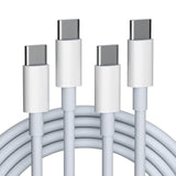 2 Pack Of High-Power For Apple 100W Usb-C To Usb-C Fast Charging Charging Cable 6.6Ft For Iphone 15/16 Pro/Plus/Pro Max,For Macbook Pro/Air- Durable Type C Charger Cord