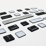 Keyboard Keycaps Keys Cap Us Set Replacement For Macbook Pro A1706 A1707 2016