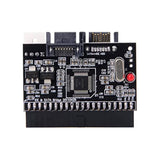 Ide 100 133 Pata To Dual Serial Sata 7Pin Adapter Reversible Converter For Har