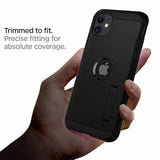 Spigen Tough Armor Designed for Apple iPhone 11 Case (2019) - Black