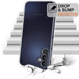 Phone Case For Samsung Galaxy A15 4G/5G, Clear Case Shockproof Protective Bumper Slim Cover