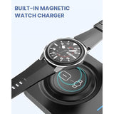 Wireless Charging Pad, Wireless Charger For Samsung S23 Note 20, Galaxy Watch 5/4/3,Active 2/1, Charging Station For Galaxy Buds 2/+/Pro/Live