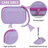 Case Compatible With Gl Sft1200/ Mt3000/ Axt1800/ Mt1300/ A1300/ Ar750S-Ext For Glinet Travel Router Wireless, Portable Wifi Storage Holder For Ethernet Cable & Power Adapter (Box Only) - Purple