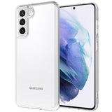 Phone Case For Samsung Galaxy S21 5G, Clear Case Non-Yellowing Protective Bumper Hard Back Cover
