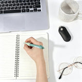 2Pcs Dermis Usb Storage Case Leather Cover For Usb Flash Drive Easy Storage (Ellipsoid)