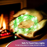 4 Pack 240Led Halloween Fairy Lights Battery Operated - 20Ft Twinkle Lights With 2 Lighting Modes Indoor, Waterproof Led