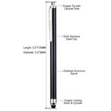 Stylus Pens For Touch Screens Ipad Iphone Kindle Fire (Pink/Purple/Aqua Blue)