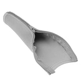 Geekria Flex Fabric Headband Cover Compatible with ATH M50x/M50xBT/M50xPB/M50xWH/M50xBB, ATH-M50xBT2 Headphones, Repair Part, Sweat Cover, Easy Installation (Grey)