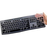 Keyboard Cover Skin Protector Fit Logitech Mk295 Mk275 Mk270 Wireless Keyboard