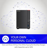 Linkstation Soho 720 2-Bay Professional Office Nas 4Tb (2X2Tb) With Hard Drives Included