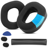 Cooling Gel Earpads Replacement Compatible With Turtle Beach Stealth 700 Gen 2, 700 Gen2 Max Wireless Gaming Headset Cushions Headband With Ice Silk Fabric High Density Noise Memory Foam