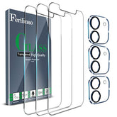 3-Pack iPhone 11 Screen & Camera Lens Protector 6.1 Inch HD Glass
