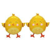 22 Inch Yellow Easter Chick Balloon – Cute Animal Foil Balloon For Easter Decorations, Birthday Parties, Animal Theme Celebrations, Spring & Summer Balloon Parties, Baby Showers And Holiday Events