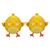 22 Inch Yellow Easter Chick Balloon – Cute Animal Foil Balloon For Easter Decorations, Birthday Parties, Animal Theme Celebrations, Spring & Summer Balloon Parties, Baby Showers And Holiday Events