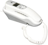 Tr1909 Trimline Corded Phone With Caller Id, White