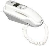 Tr1909 Trimline Corded Phone With Caller Id, White