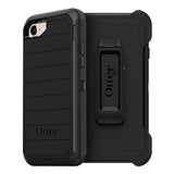 OtterBox Defender Series Case for iPhone SE (3rd and 2nd gen) and iPhone 8/7 - Black