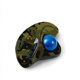 Mightyskins Skin For Logitech M570 Wireless Trackball Mouse - Green Camouflage | Protective, Durable, And Unique Vinyl Decal Wrap Cover | Easy To Apply, Remove, And Change Styles | Made In The Usa