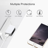 Usb Wall Charger – 5V 2A 10W Ac Power Adapter With Us Plug For Phone, Tablet And Other Related Usb Powered Devices Small And Lightweight – Designed For Safety(White)