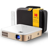 Luma 350 Smart Portable Projector Rechargeable Wi-Fi Video Projector With Android Os, Screen Mirroring, Remote Control & Luma App, Includes Carrying Case