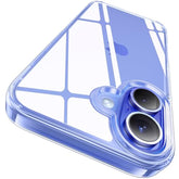 iPhone 16 Case, Clear, Non-Yellow, 12FT Protection, Slim, 6.1", for Women & Men