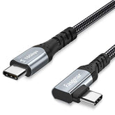 Usb C To Usb C 3.1 Gen 2 Cable 10Ft, 10Gbps 100W(20V/5A) Power Delivery With E