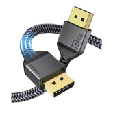 Displayport Cable 1.4, 8K 10Ft/ 3M Dp To Dp Cable Cord (8K@60Hz 7680X4320, 4K@