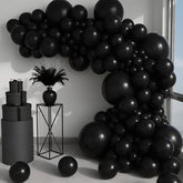 146 Pcs Black Balloon Garland Arch Kit for Party DIY Decorations
