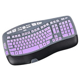 Keyboard Cover Skin For Logitech K350 Mk550 Mk570 Wireless Keyboard, Logitech
