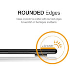 (3 Pack) Designed For Google Pixel 6 Tempered Glass Screen Protector, Anti Scratch, Bubble Free