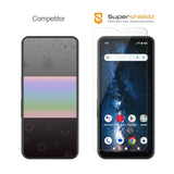 (3 Pack) Designed For Sonim Xp Pro Tempered Glass Screen Protector, Anti Scratch, Bubble Free