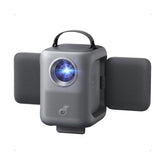 Anker Nebula P1I Portable Projector With Wifi And Bluetooth By , Flippable Design, 1080P Fhd, 380 Ansi Lumens, Auto Focus/Keystone, All-Glass Lens, Built-In Speaker