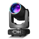 300W Moving Head Dj Lights, 48-Facet Prism Stage Lighting With 15 Gobos & 15 Colors, Dmx512 Sound Activated Led Beam Spot For Wedding, Bar, Party, Disco, Party, Stage Show