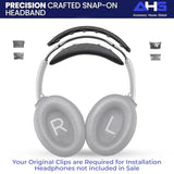 Replacement Qc Ear Pad And Headband Pad Kit Cushion. Compatible With Bose Quietcomfort (2023) Qc45 Qc35 Qc35 Ii Qcsc Qcse Wireless Noise Cancelling Headphones (Black)