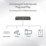 16-Port Gigabit Ethernet Unmanaged Switch (Gs516) Desktop, Wall, Or Rackmount, And Limited Protection