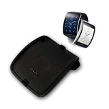For Gear S Charger, Replacement Charging Cradle Dock For Samsung Gear S R750 Smart Watch (2 Pack)