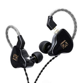 Kbear Ks1 1Dd Hifi Earphones Headphones, Iem Monitor Earphones With New 10Mm D