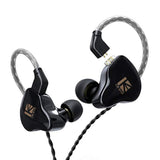 Kbear Ks1 1Dd Hifi Earphones Headphones, Iem Monitor Earphones With New 10Mm D
