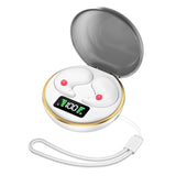 True Invisible Earbuds, Sleep Earbuds Invisible Bluetooth 5.3 For Sleeping, Smallest Tiny Earbuds Hidden Headphones Small Ears With Charging Case For