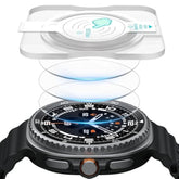 3 Pack For Samsung Galaxy Watch 8 Classic 46Mm Screen Protector With Auto-Alignment Installation Kit Accessories, Anti Scratch, Bubble Free Hd Tempered Glass Protective Film