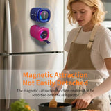 2 in 1 Magnetic Split Bluetooth Speaker, Color Blocking Waterproof Dual Splittable Portable Wireless Speaker 20W Loud Stereo Sound, Bluetooth V5.3,