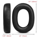 Elite 85H Replacement Earpads Cover Cushions Compatible With Jabra Elite 85H Wireless Headset Replacement Kit Cushions (Not Fit Evolve2 85 Headset)