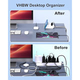 Usb C Charger Block,6 Port 3A And 3C Multiple Usb Charging Station,35W Fast Usb C Charging Plug For Iphone 15/15Pro/14/13/12,Samsung Galaxy S23/S22/S21,Etc(6Usb-3A3C-White)