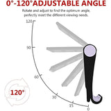 Cell Phone Stand Multiangle,?2 Pack? Tablet Stand Universal Smartphones For Holder Tablets(611"), Ereader, Compatible Phone Xs/Xr/8/8 Plus/7/7 Plus, Galaxy S8/S7/Note 8, Air, Mini, Pixel 2(Black)