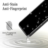 [2-Pack Privacy Screen Protector Designed For Google Pixel 9 / Pixel 9 Pro Tempered Glass, Anti Spy, No Bubbles, Anti Scratch, Easy To Install