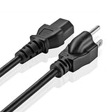 15 Feet Ac Power Cord Compatible With Star Tsp100 Tsp143U, Usb, Receipt Printer